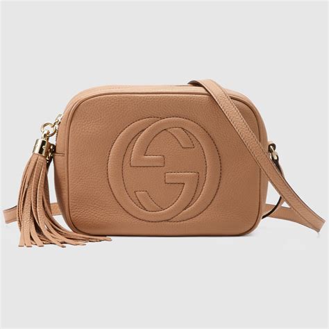 gucci women's soho disco leather shoulder bag stores|gucci soho small leather bag.